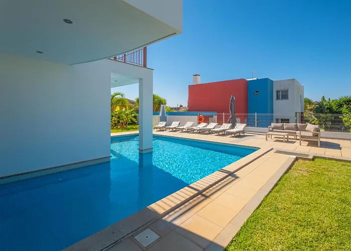 빌라 Capetown Marina Luxury - Private Pool 알부페이라